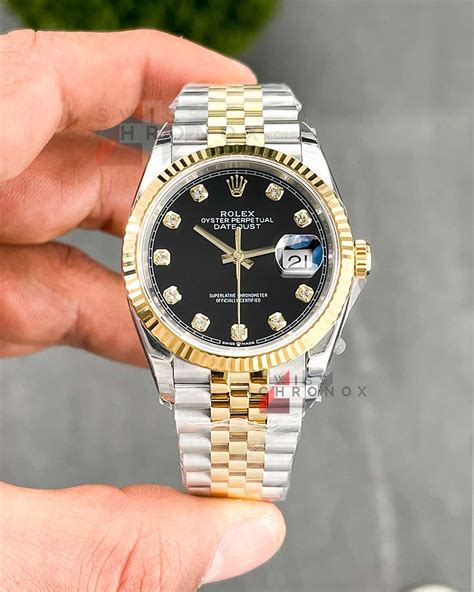 mens black face rolex|rolex black face diamond bezel.